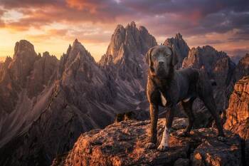 Mastiff and Mixed Breed Dogs Available for Adoption - GEORGE | PetCurious