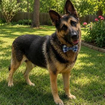 GRANT GS -  German Shepherd Dog Dog for Adoption in Lucas, Texas - GRANT GS | PetCurious