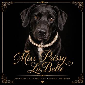 Prissy Grace -  Black Labrador Retriever and Labrador Retriever Dog for Adoption in Farmington, Missouri - Prissy Grace | PetCurious