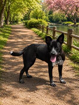 Midnight -  Australian Cattle Dog Blue Heeler and Border Collie Dog for Adoption in Wanaque, New Jersey - Midnight | PetCurious