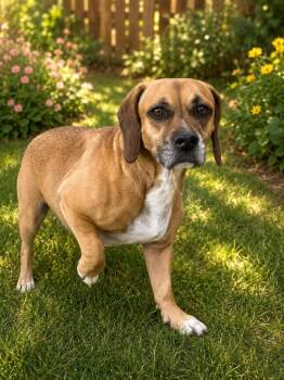 Basset Hound Dogs Available for Adoption in Chattanooga, Tennessee - Clementine | PetCurious