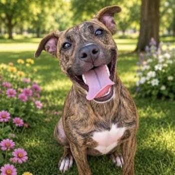 Tiger Lily (20260917-06) -  Boxer Dog for Adoption in Niagara Falls, Ontario - Tiger Lily (20260917-06) | PetCurious