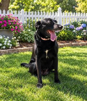 Polly -  Black Labrador Retriever and Border Collie Dog for Adoption in Springfield, Missouri - Polly | PetCurious