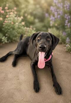 Sunday -  Black Labrador Retriever Dog for Adoption in Palm Harbor, Florida - Sunday | PetCurious