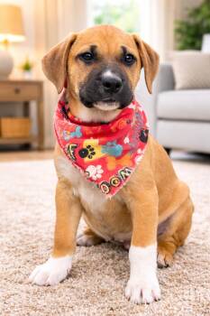 Black Mouth Cur and German Shepherd Dog Dogs Available for Adoption - FERGUS | PetCurious