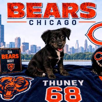 Thuney -  Mixed Breed Dog for Adoption in Joliet, Illinois - Thuney | PetCurious