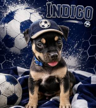 Indigo -  Pit Bull Terrier Dog for Adoption in Mansfield, Texas - Indigo | PetCurious