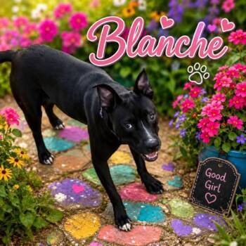 Blanche -  American Staffordshire Terrier Dog for Adoption in Mooresville, Indiana - Blanche | PetCurious