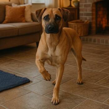 Rescue Labrador Retriever and Shepherd Dogs for Adoption in Brookeville, Maryland - Kobe | PetCurious
