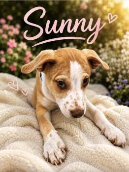 Sunny -  Pointer and Staffordshire Bull Terrier Dog for Adoption in Lucas, Texas - Sunny | PetCurious
