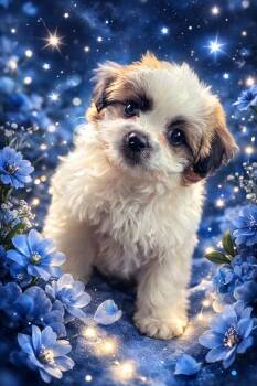 Maltipoo Dogs Available for Adoption - Fig Newton  | PetCurious