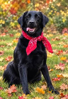 Frannie -  Black Labrador Retriever Dog for Adoption - Frannie | PetCurious