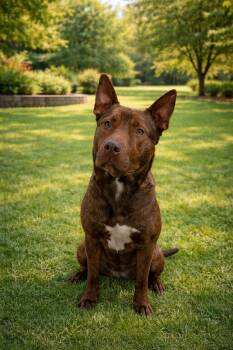 Pit Bull Terrier Dogs Available for Adoption - Maximus | PetCurious
