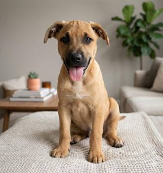 Hound and Black Mouth Cur Dogs Available for Adoption in Brookeville, Maryland - Ringo | PetCurious