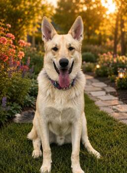 Sammy -  German Shepherd Dog Dog for Adoption in Inverness, Florida - Sammy | PetCurious