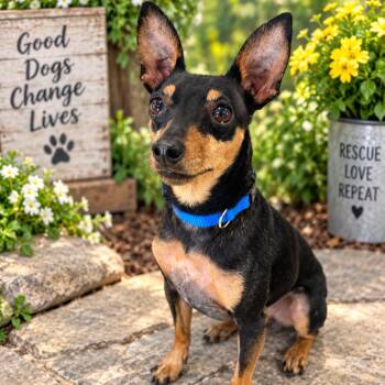 CHIP (679) -  Miniature Pinscher Dog for Adoption in Indiantown, Florida - CHIP (679) | PetCurious