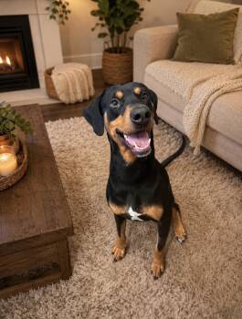 Cole -  Doberman Pinscher Dog for Adoption in Orange, California - Cole | PetCurious