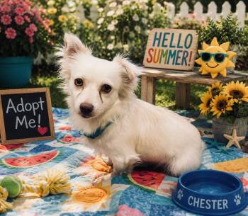 Chester -  Chihuahua and Pomeranian Dog for Adoption in Elmhurst, Illinois - Chester | PetCurious
