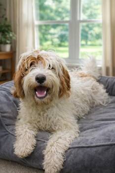 Frank -  Goldendoodle Dog for Adoption in Warren, Michigan - Frank | PetCurious