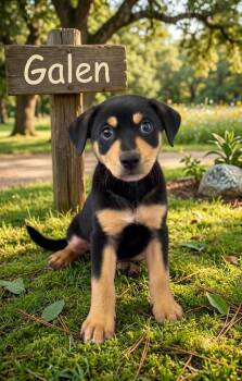Galen -  Australian Shepherd and Doberman Pinscher Dog for Adoption in Orange, California - Galen | PetCurious
