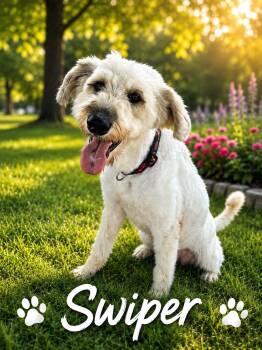 Swiper -  Labradoodle Dog for Adoption in Lucas, Texas - Swiper | PetCurious