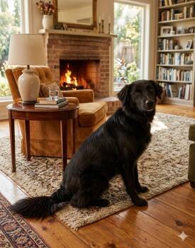 Flat Coated Retriever Dogs Available for Adoption - **AUSTIN** | PetCurious