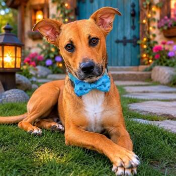 Black Mouth Cur Dogs Available for Adoption in Houston, Texas - Hansel | PetCurious