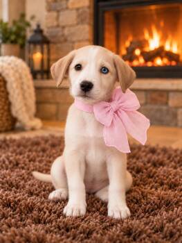 Ember -  Black Labrador Retriever Dog for Adoption in Crosby, Texas - Ember | PetCurious