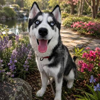 RILEY (579) -  Husky Dog for Adoption in Indiantown, Florida - RILEY (579) | PetCurious