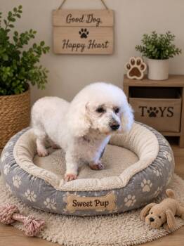 Londyn -  Bichon Frise Dog for Adoption in Radcliff, Kentucky - Londyn | PetCurious
