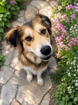 Pierce -  Shepherd Dog for Adoption in Bowie, Texas - Pierce | PetCurious