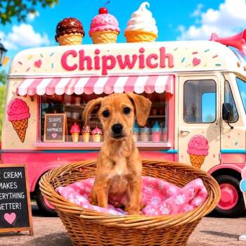 Chipwhich -  Mixed Breed Dog for Adoption in Joliet, Illinois - Chipwhich | PetCurious