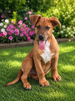 Snoopy -  Mountain Cur and Mixed Breed Dog for Adoption in Pittsfield, Illinois - Snoopy | PetCurious