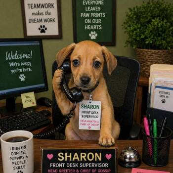 Mixed Breed Dogs Available for Adoption in Pulaski, Tennessee - Sharon At The Front Desk | PetCurious