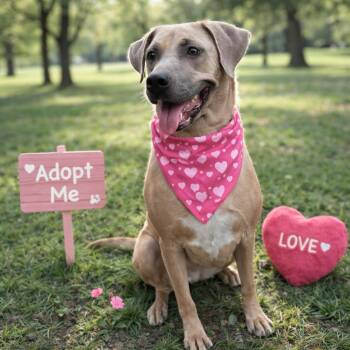 Bibi -  Labrador Retriever and German Shepherd Dog Dog for Adoption in Lucas, Texas - Bibi | PetCurious