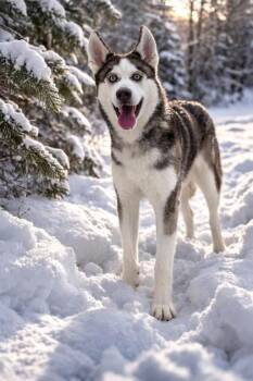 Siberian Husky and Mixed Breed Dogs Available for Adoption - Andre | PetCurious