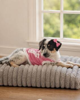 Jersey -  Cattle Dog and Great Pyrenees Dog for Adoption in Churchville, New York - Jersey | PetCurious