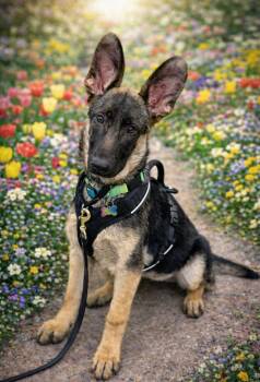 German Shepherd Dog Dogs Available for Adoption in El Cajon, California - Livie | PetCurious