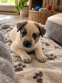 Dreamy -  Cattle Dog and Great Pyrenees Dog for Adoption in Orange, California - Dreamy | PetCurious
