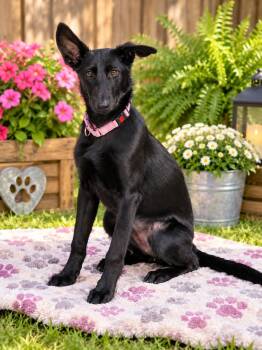 Deja -  German Shepherd Dog Dog for Adoption in Mclean, Illinois - Deja | PetCurious
