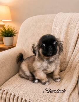 Sherlock JC in MS -  Pekingese Dog for Adoption in Warwick, Rhode Island - Sherlock JC In MS | PetCurious