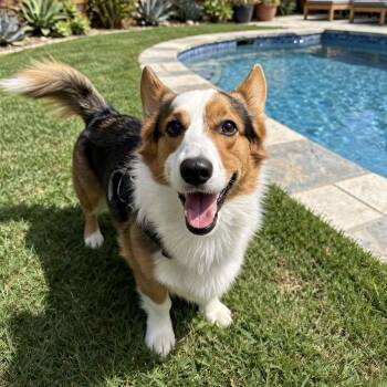 Jiko -  Pembroke Welsh Corgi Dog for Adoption in Los Angeles, California - Jiko | PetCurious