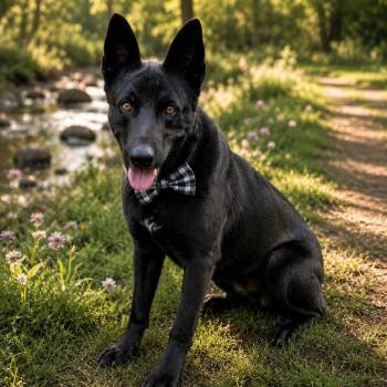 German Shepherd Dog Dogs Available for Adoption in Lucas, Texas - BRUNO GS | PetCurious