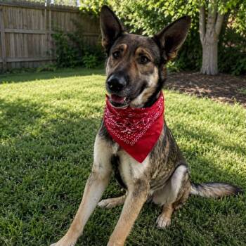 YOGI GS -  German Shepherd Dog Dog for Adoption in Lucas, Texas - YOGI GS | PetCurious