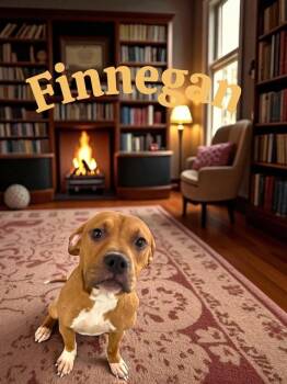 Rescue Pit Bull Terrier Dogs for Adoption in Bloomington, Illinois - FINNEGAN | PetCurious