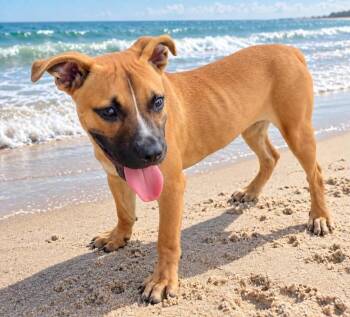 Riley -  Boxer and Mixed Breed Dog for Adoption in St. Augustine, Florida - Riley | PetCurious