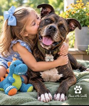 Rucker -  Pit Bull Terrier and Labrador Retriever Dog for Adoption in Cumming, Georgia - Rucker | PetCurious
