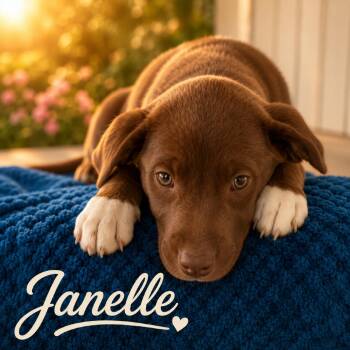 Janelle -  Labrador Retriever and Mixed Breed Dog for Adoption in Wadena, Minnesota - Janelle | PetCurious