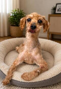 Willy -  Poodle Dog for Adoption in Malvern, Pennsylvania - Willy | PetCurious