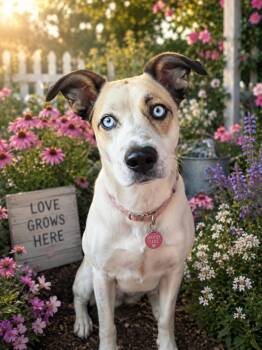 Bluebell -  Catahoula Leopard Dog Dog for Adoption in Okolona, Mississippi - Bluebell | PetCurious